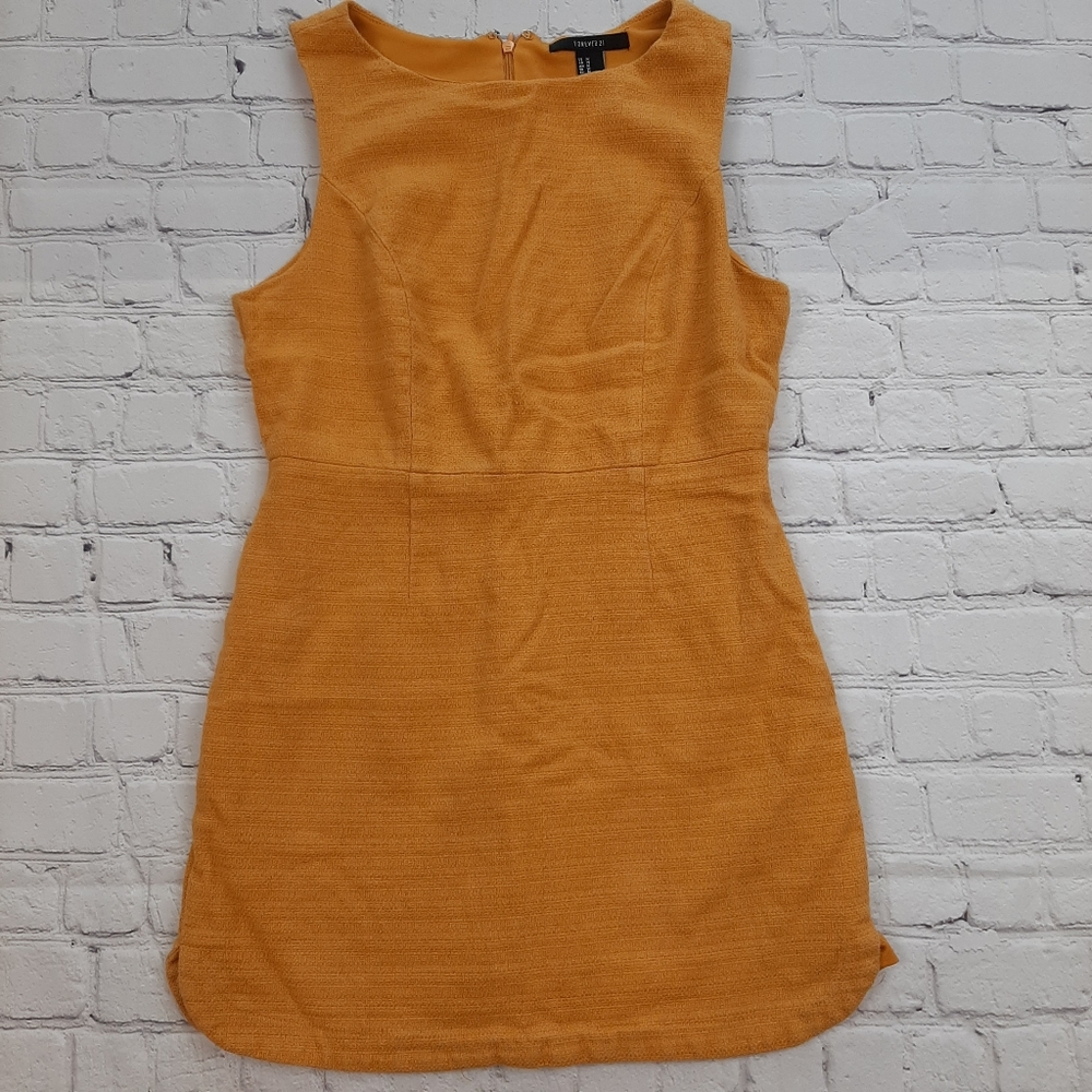 Forever21 linen above the knee dress